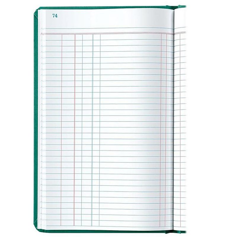 Boorum & Pease Record/Account Book Journal Rule Blue 500 Pages 12 1/8 x 7 5/8 66500J