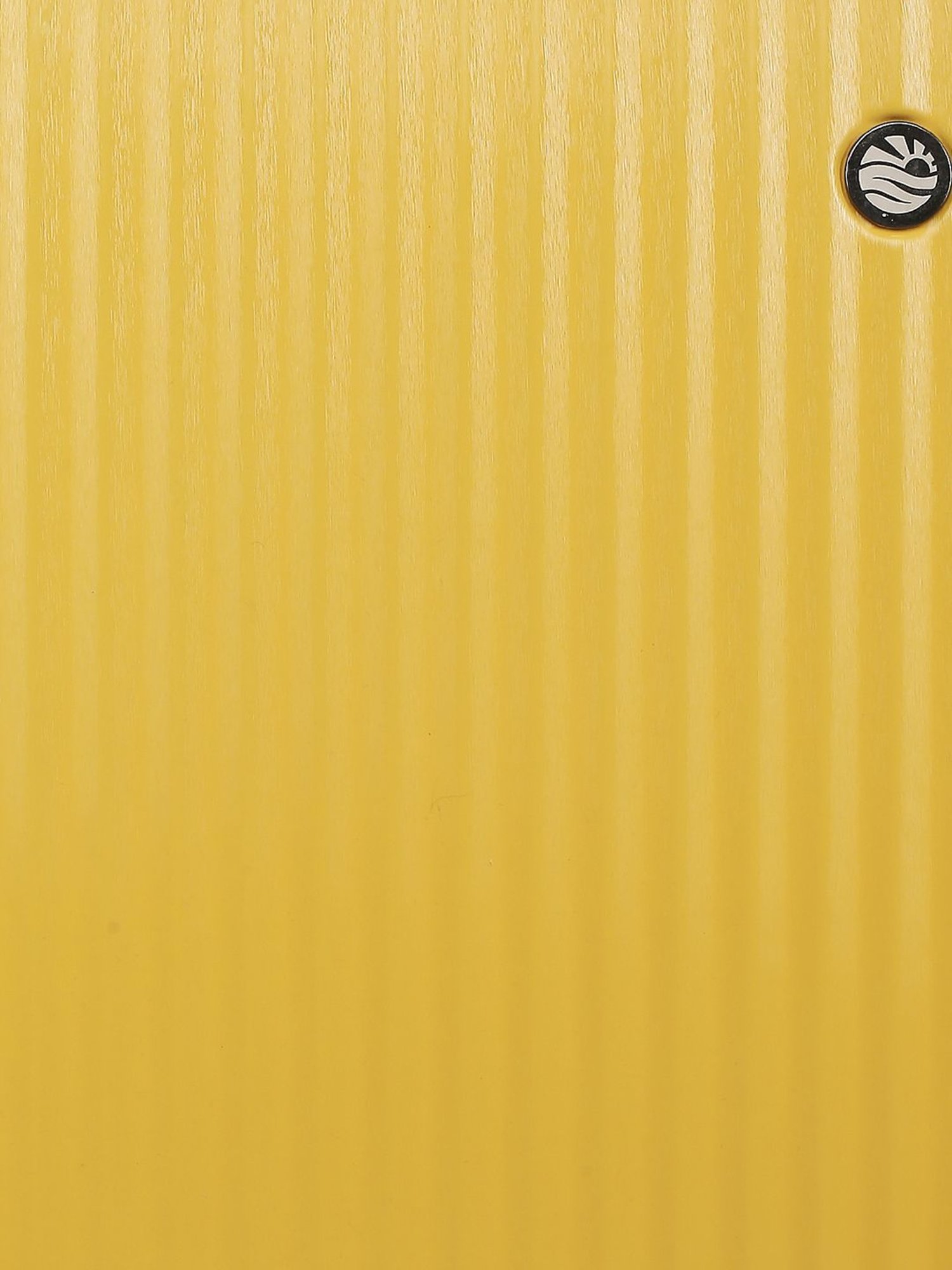 Perquisite Y2K Luxe Range Yellow Hard 24" Medium Luggage