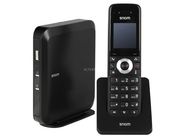 Snom M215 IP DECT Single Cell Base Station And Handset