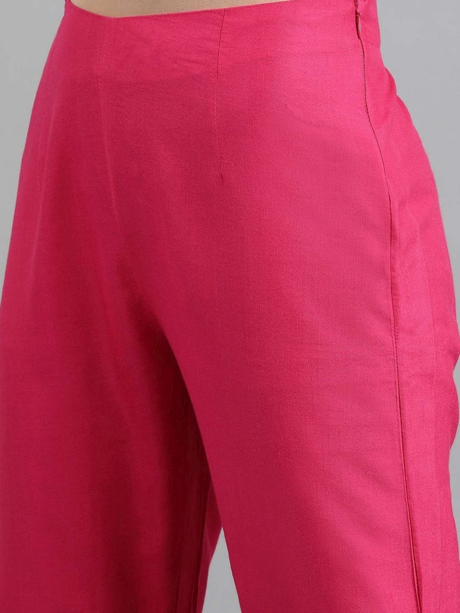 Wishful by W Pink Regular Fit Pants