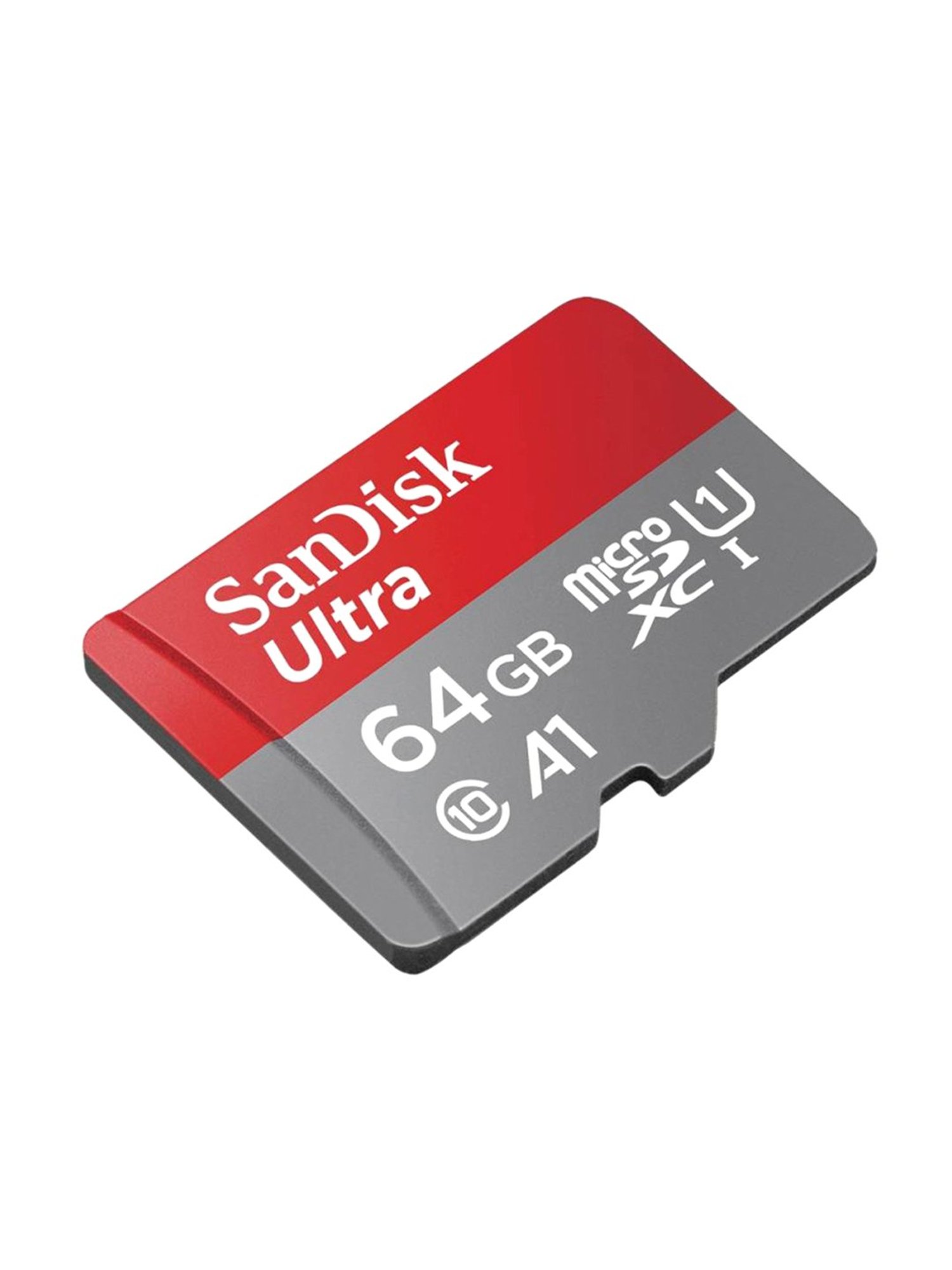 SanDisk 64GB Ultra microSHXC UHS-I Card (Pack of 2)