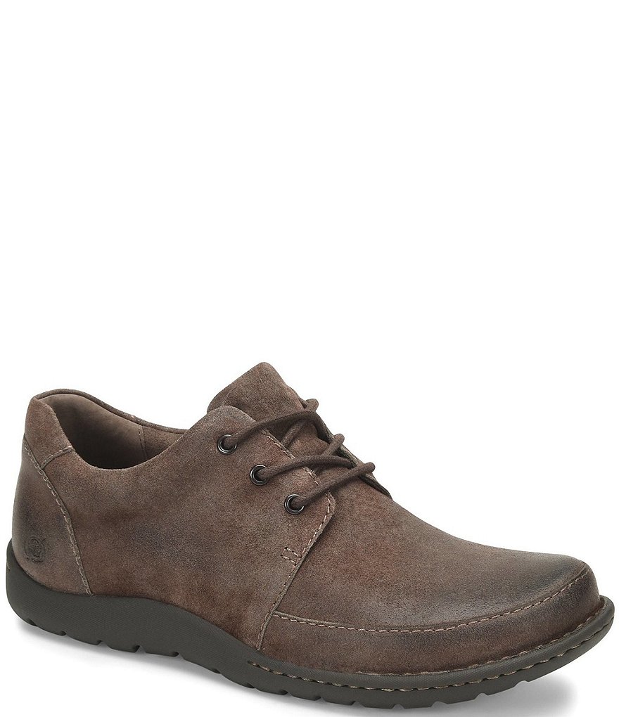 ECCO Track II Low Leather Oxfords