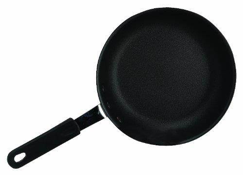 CRESTWARE FRY12SH Frying Pan w/Coating,12-1/2 In.,Aluminum