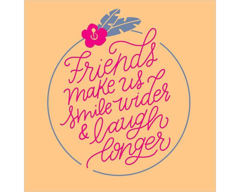 Friends Birthday Card