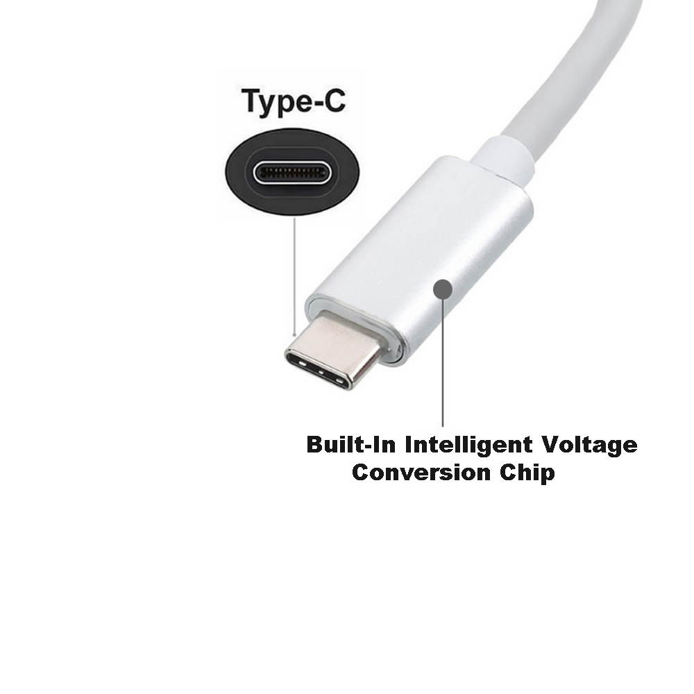 USB C Type C to Magsafe 1 L-Tip Power Adapter PD Charger Cable for Apple MacBook Pro A1184 A1330 A1344 Apple Macbook Air 11" 13" A1244 A1369 A1370 A1374