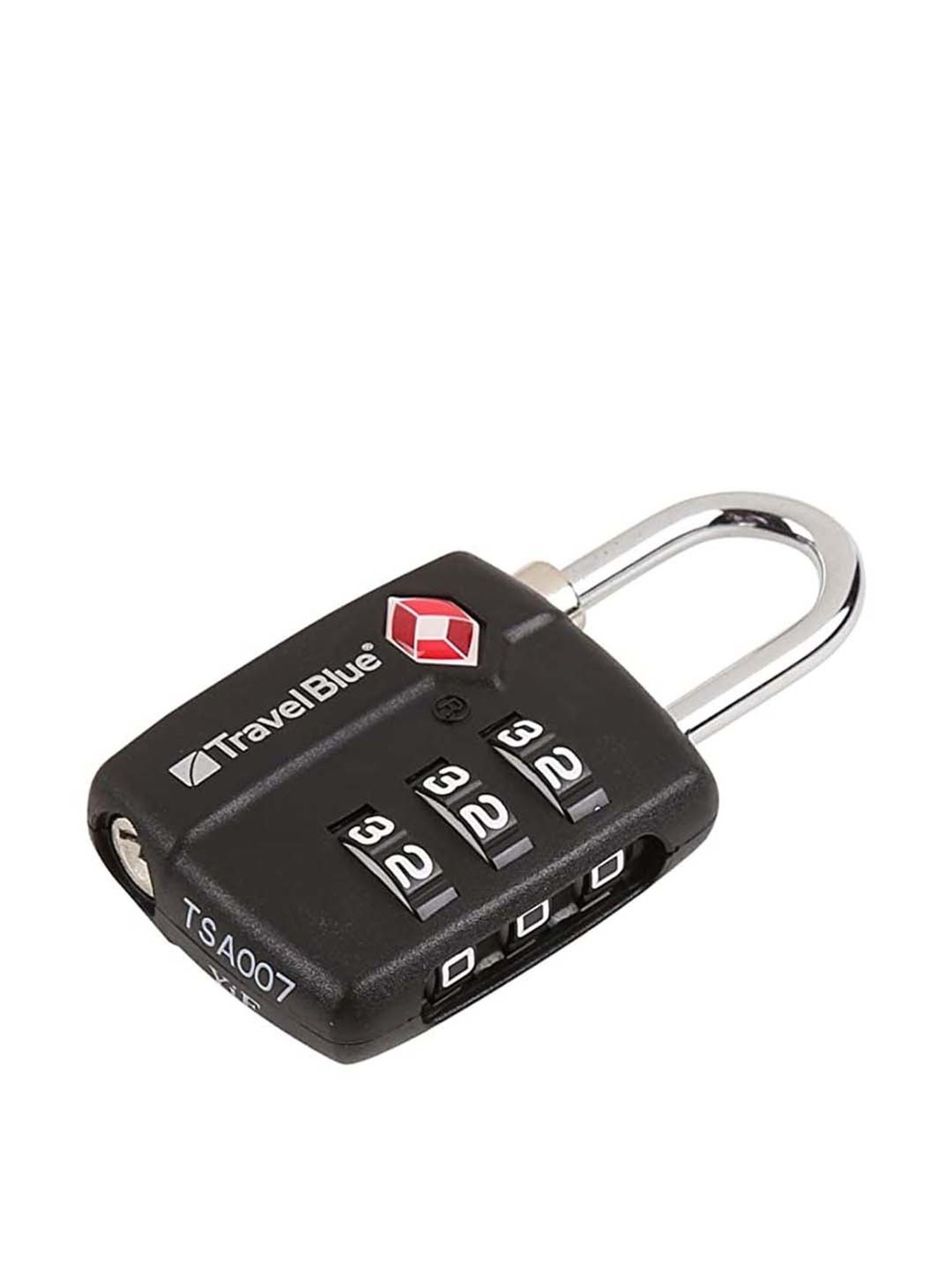 Travel Blue Black TSA Lock - Pack of 2