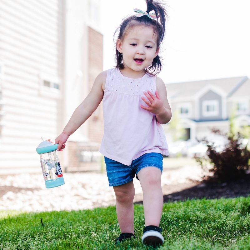 The First Years Sip & See Toddler Water Bottle - 12oz