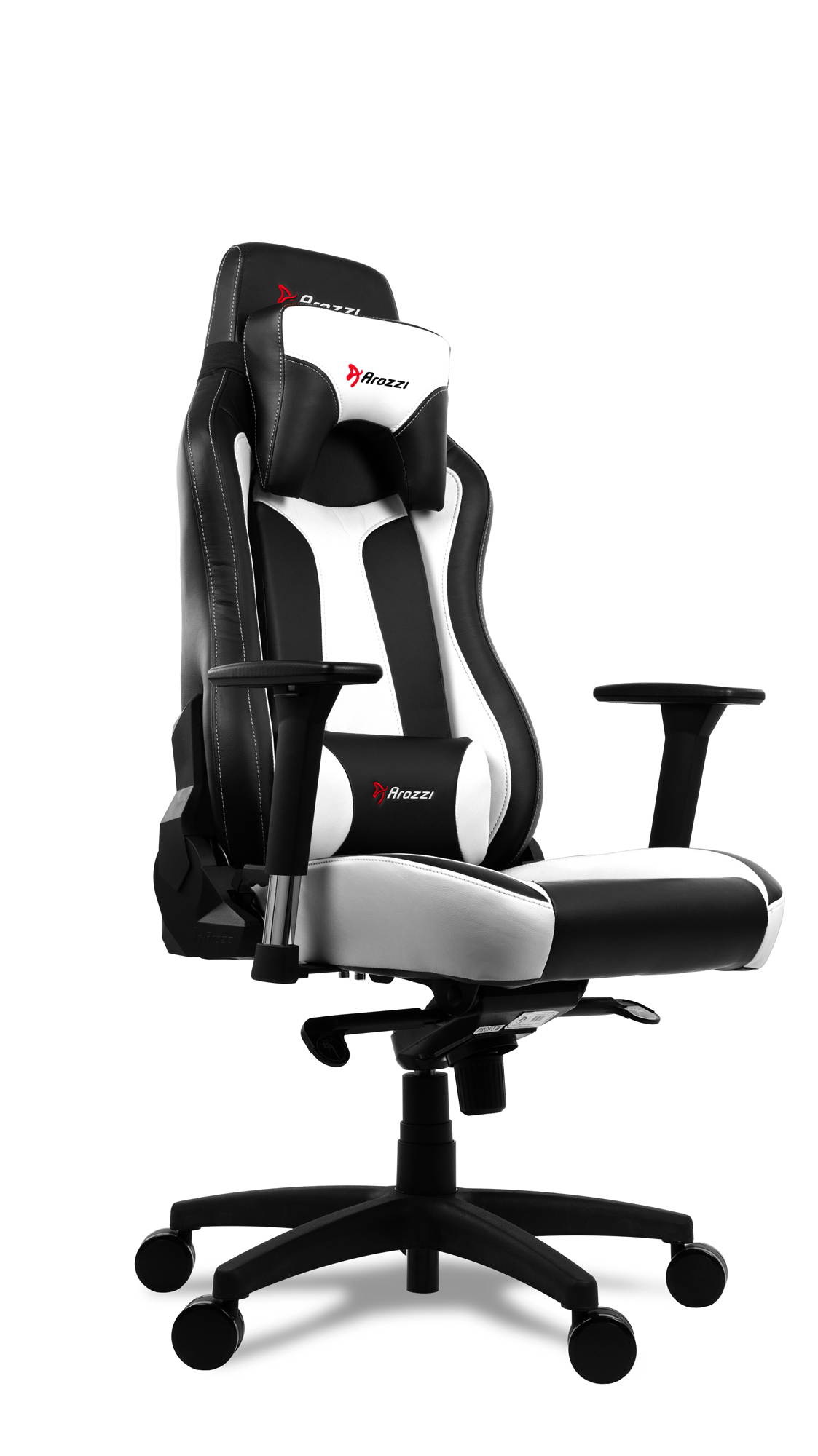 Arozzi Vernazza Series Super Premium Gaming Racing Style Swivel Chair Black