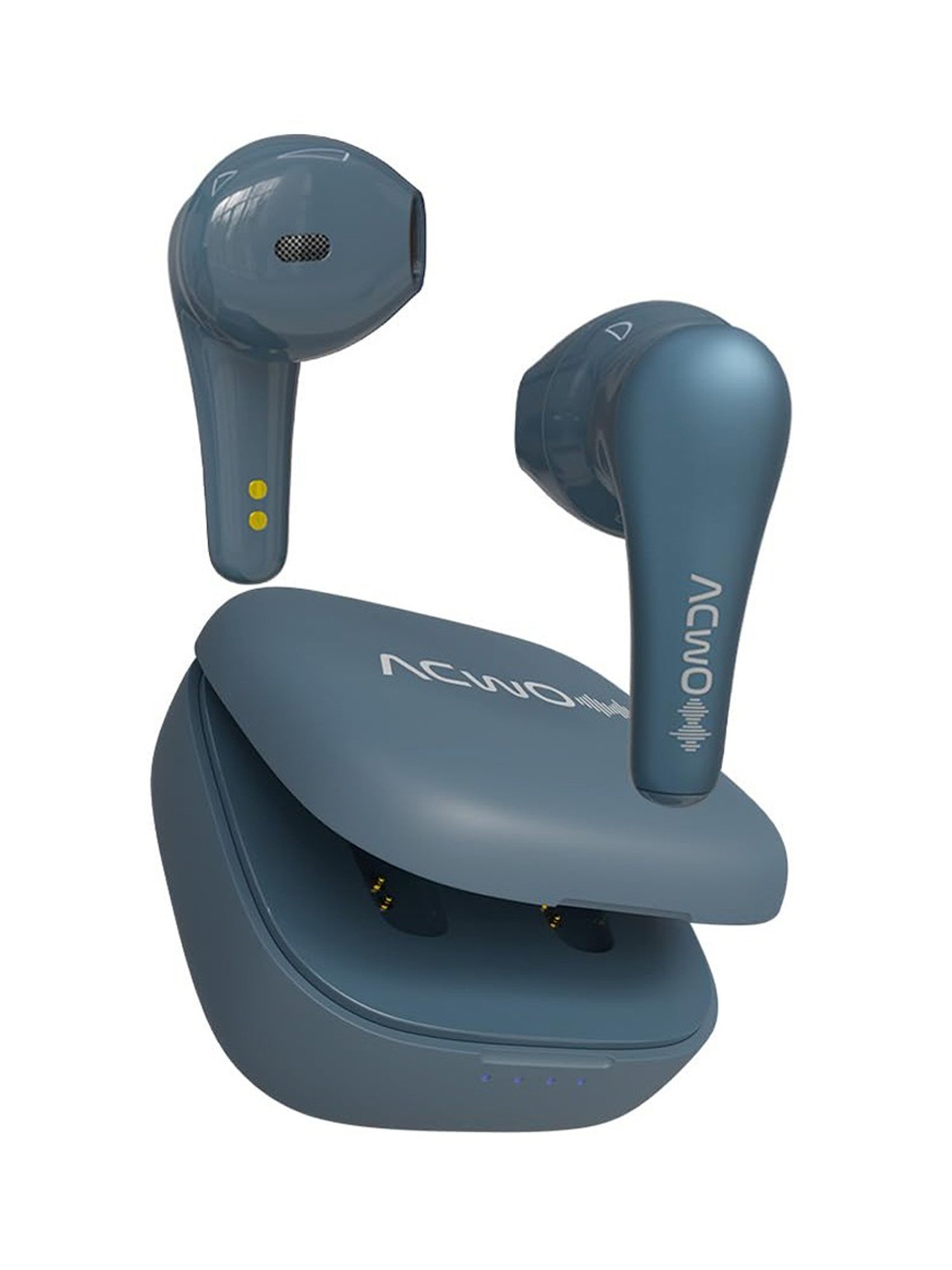 ACwO DwOTS 515 In Ear BT Earbuds with 50H Playtime, AI-ENC Technology (Sapphire Blue, True Wireless)