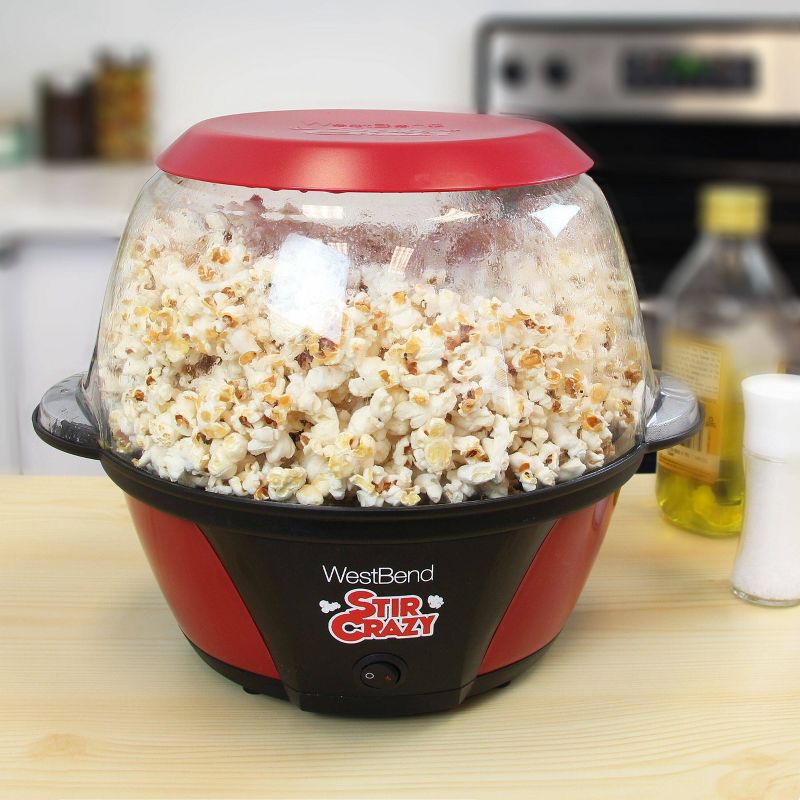 West Bend Stir Crazy Popcorn Maker Machine - 82707