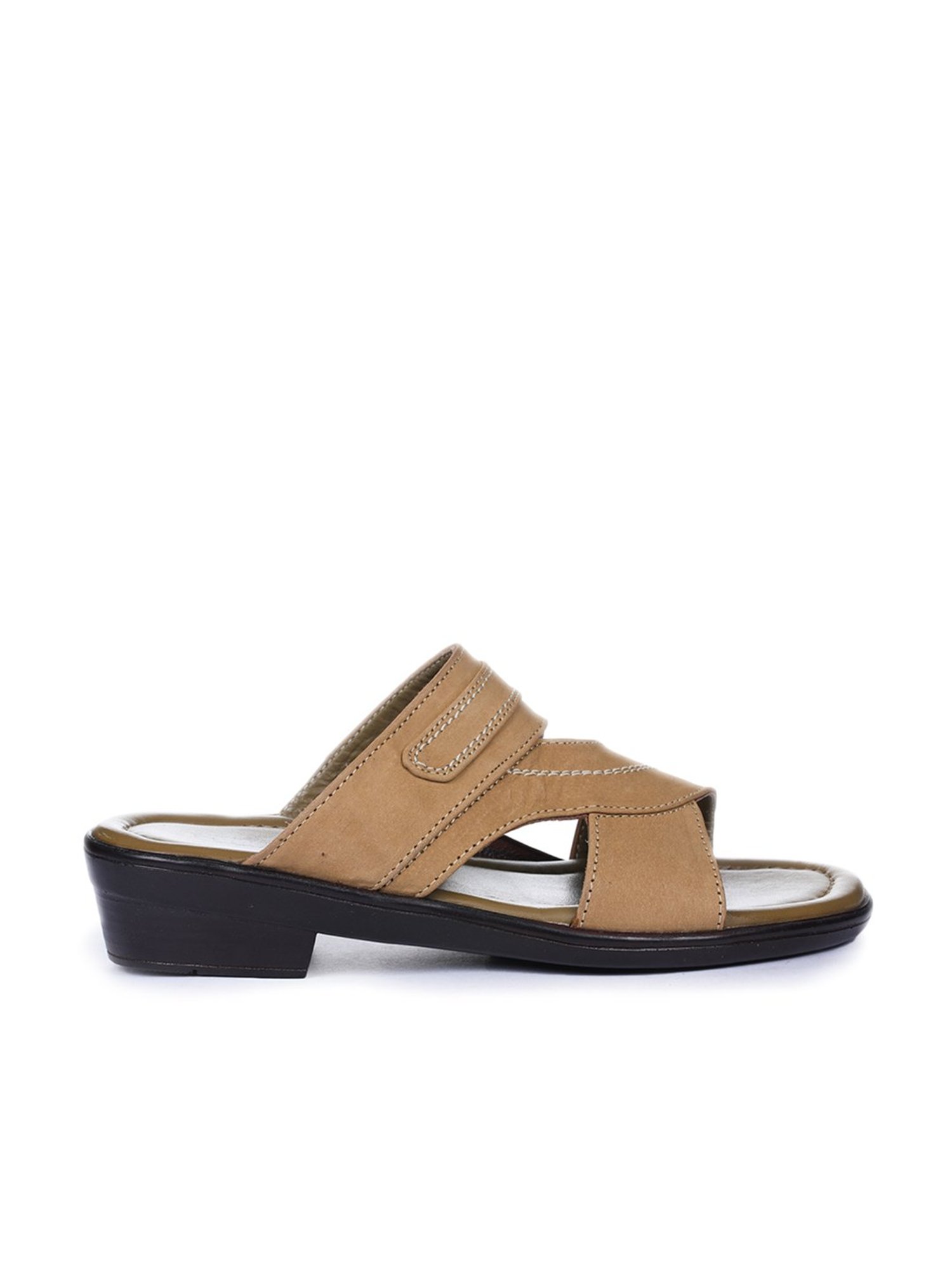 Coolers by Liberty Men's Tan Casual Sandals