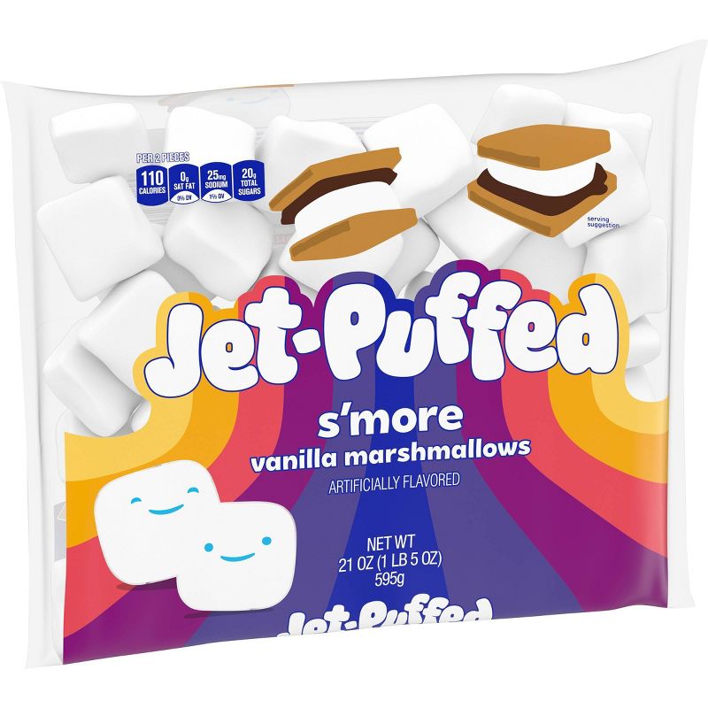 Kraft Jet-Puffed S'moreMallows Marshmallows - 21oz