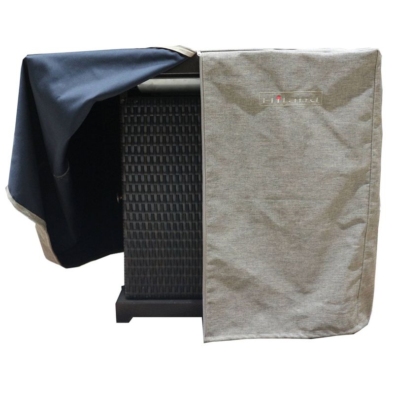 32" Fire Pit Commercial Cover - Tan - AZ Patio Heaters