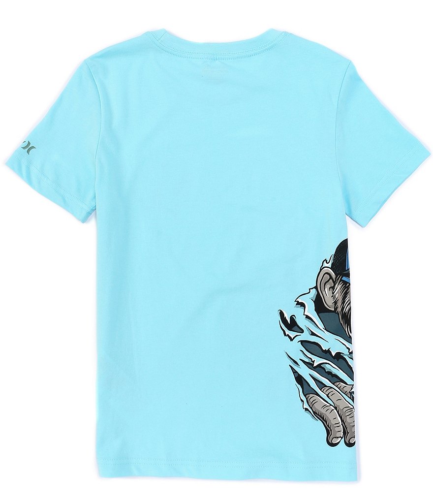 Hurley Big Boys 8-20 Short-Sleeve Chimp Ripper Tee