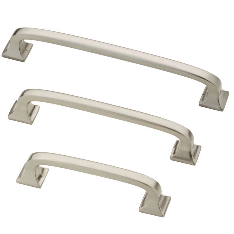Franklin Brass 10pk 3" Lombard Pull Nickel