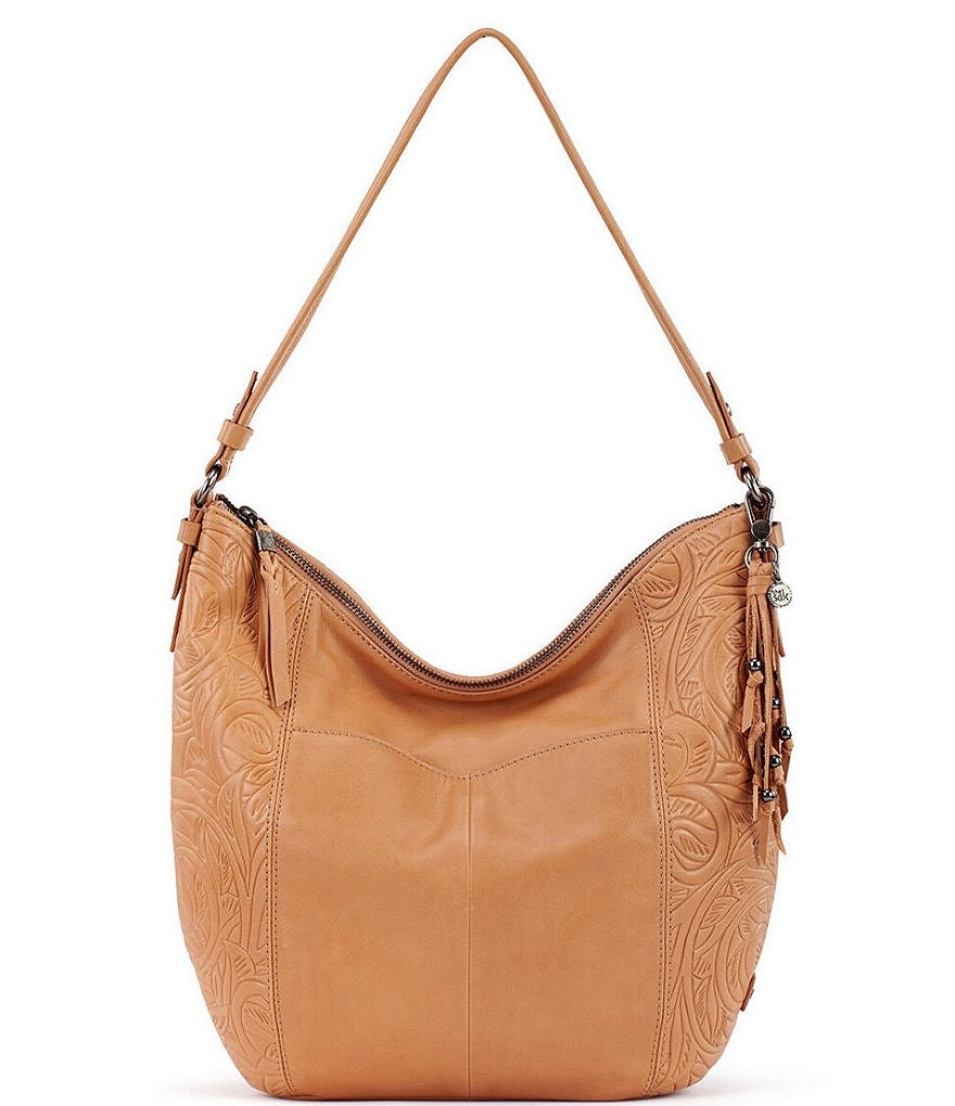 Dooney & Bourke Signature Hydrangea Monogram Collection Floral Hobo Bag