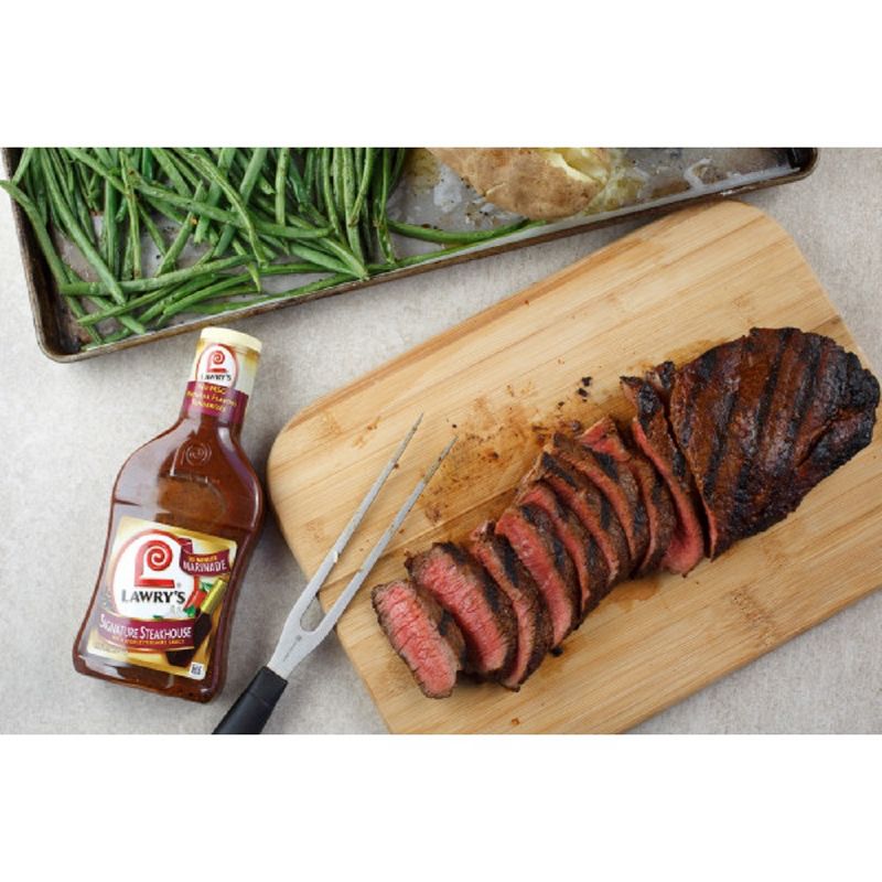 Lawry's Signature Steakhouse Marinade - 12oz