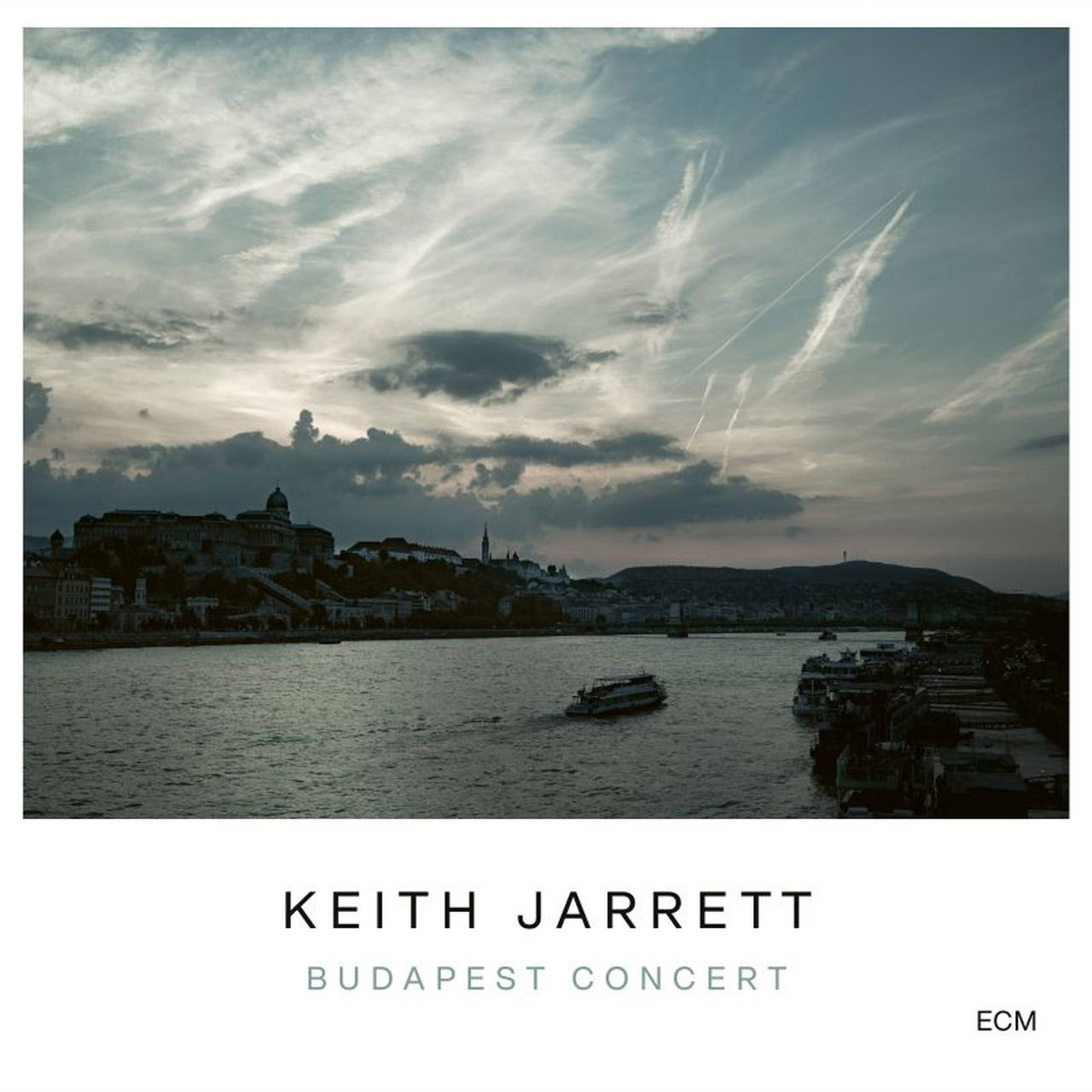 Keith Jarrett Budapest Concert 2LP (Vinyl)