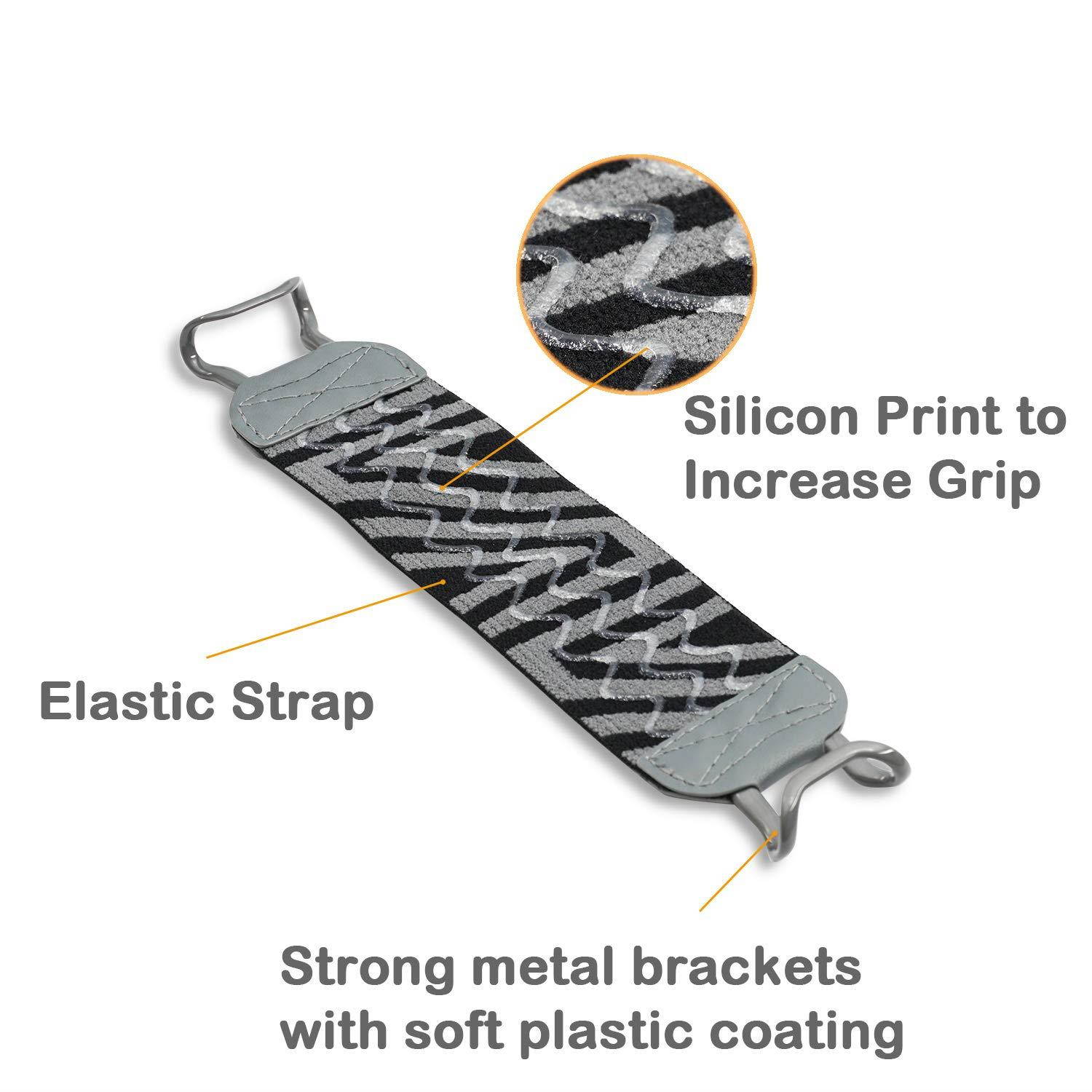 WANPOOL Universal Hand Strap Grip Holder for iPads and Tablets - iPad Pro(10.5"/11"), iPad, iPad Mini 4, iPad Air 2, Samsung Galaxy Tab & Note and More