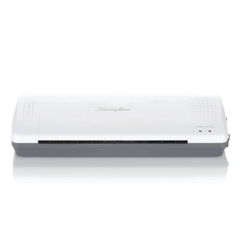 Laminator Thermal Inspire Plus Lamination Machine 9 Inches Max Width Quick WarmUp Includes Laminating Pouches WhiteGray 1701857ECR