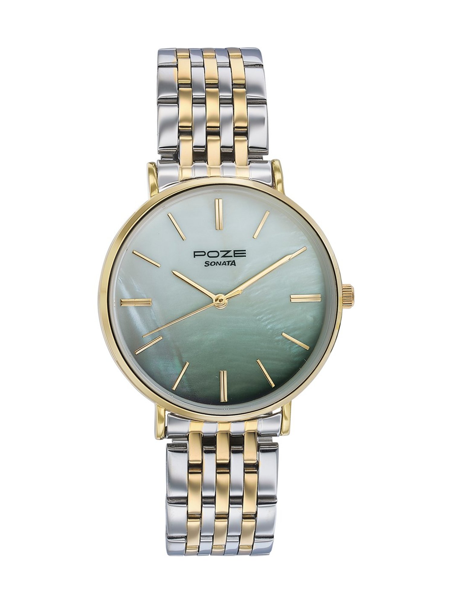 Sonata Poze 3.0 SP80077BM02WF Analog Watch for Women