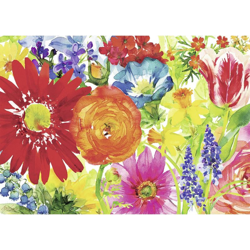 Ravensburger Abundant Blooms Jigsaw Puzzle - 1000pc