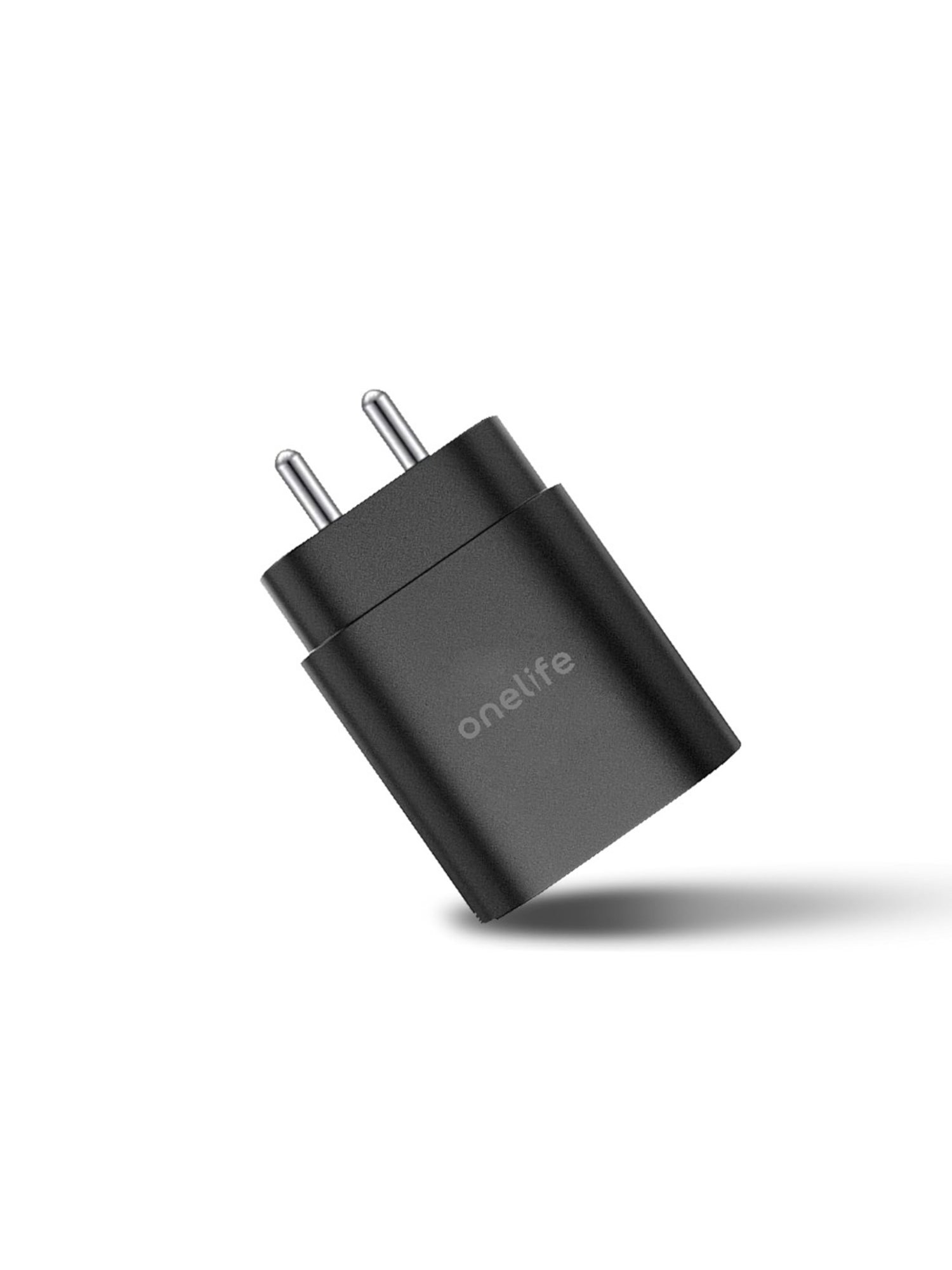 One Life 25W PD Singe Port Fast Wall Charger with Multi-Layer Protection (Black)