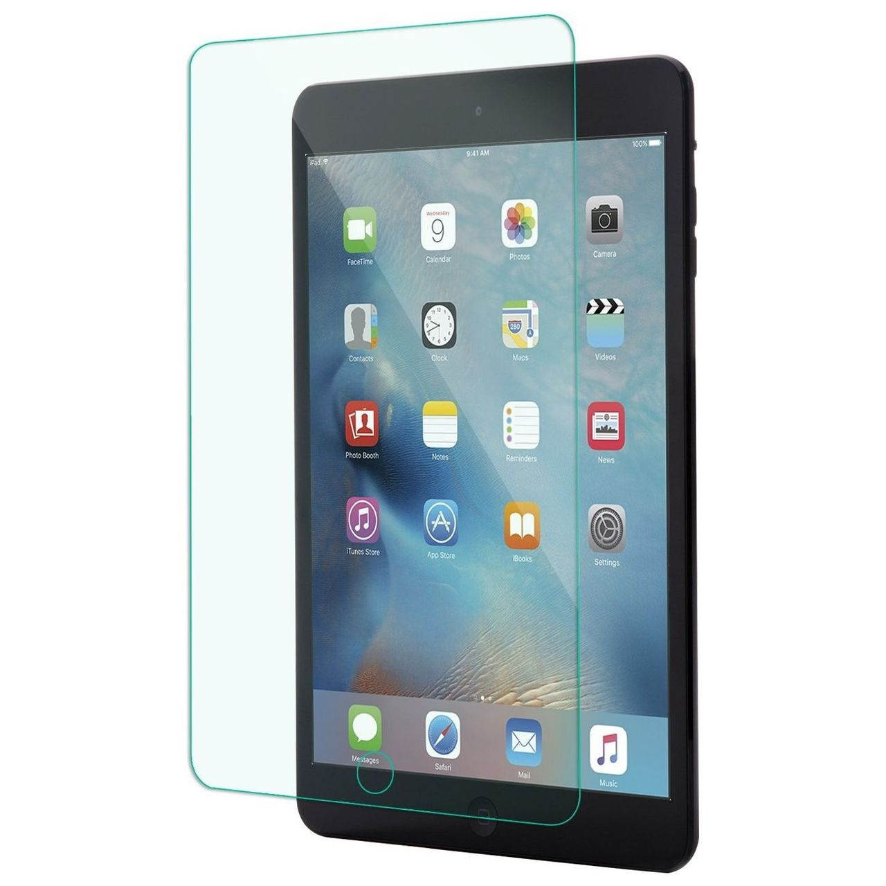 Premium Round Edge Tempered Glass Screen Protector for iPad Mini 5th Generation / iPad Mini 4