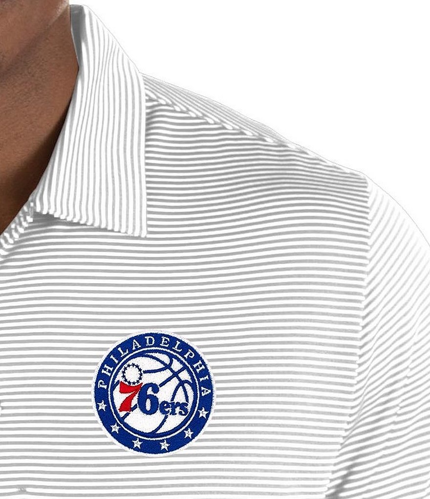 Antigua NBA Quest Short-Sleeve Polo Shirt