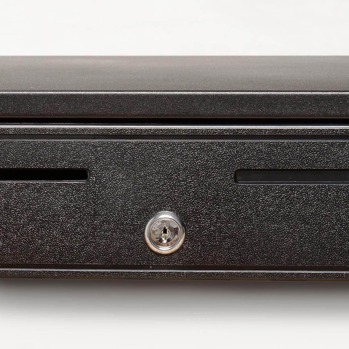 Cash Drawer Box Works Compatible Epson/Star POS Printers w/5Bill & 5 Coin Tray