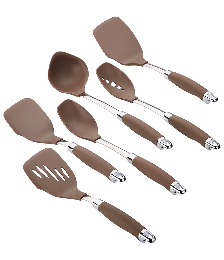 Anolon Bronze 6-Piece Kitchen Utensil Set