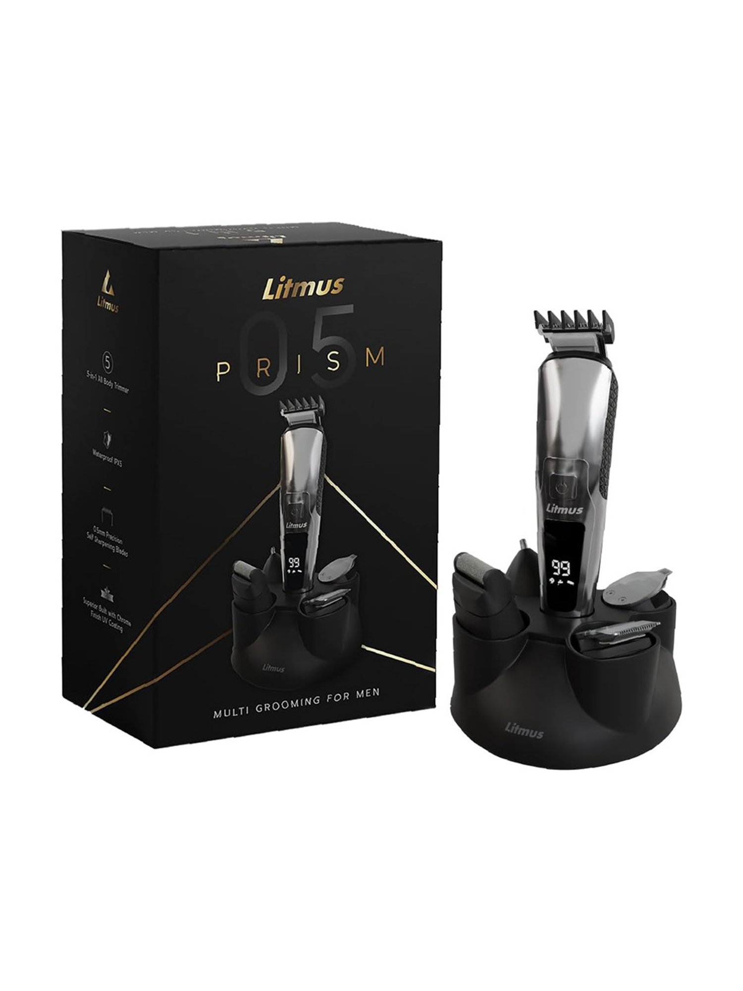 Wahl Professional Moser 1400 Germany Hair Clipper (Maroon)