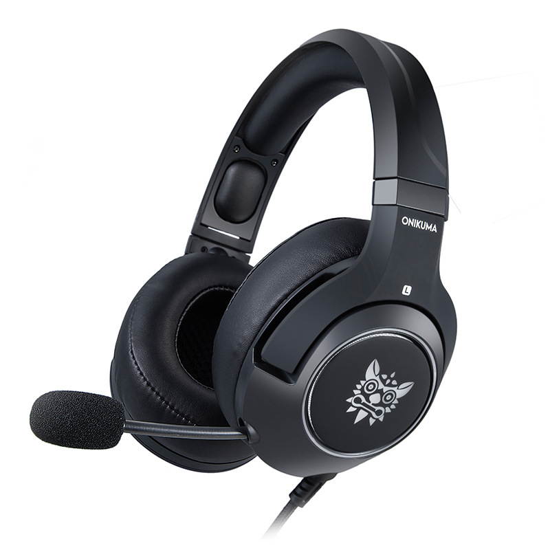 ONIKUMA K9 Gaming Headphone Stereo Noise Cancelling Wired Headset with Mic and RGB Light for PS4 PC Computer