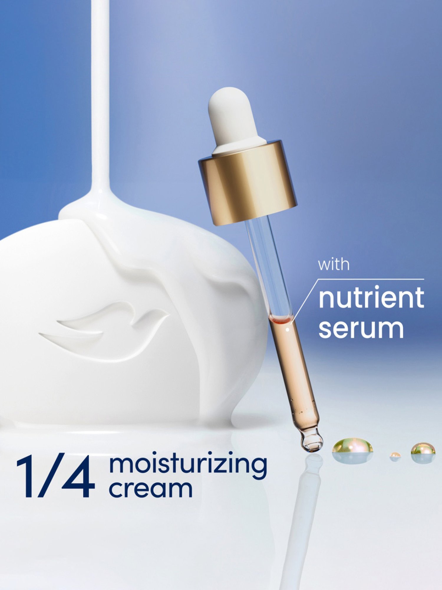 Dove Cream Beauty Bathing Bar - Pack of 8