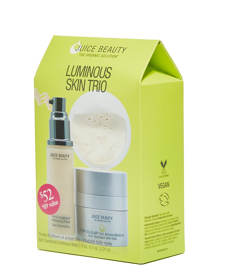 Juice Beauty Luminous Skin Trio