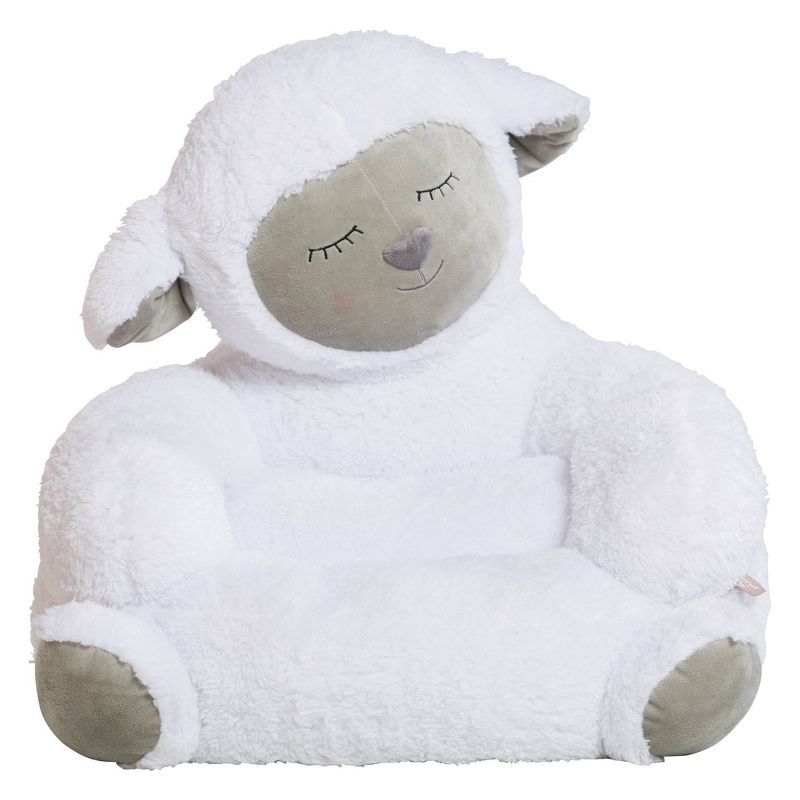 Lamb Plush Character Chair - Trend Lab