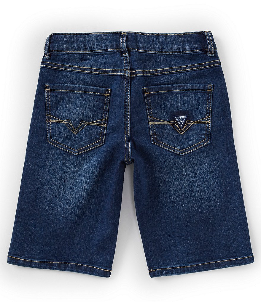 Guess Big Boys 8-18 Denim Bermuda Shorts