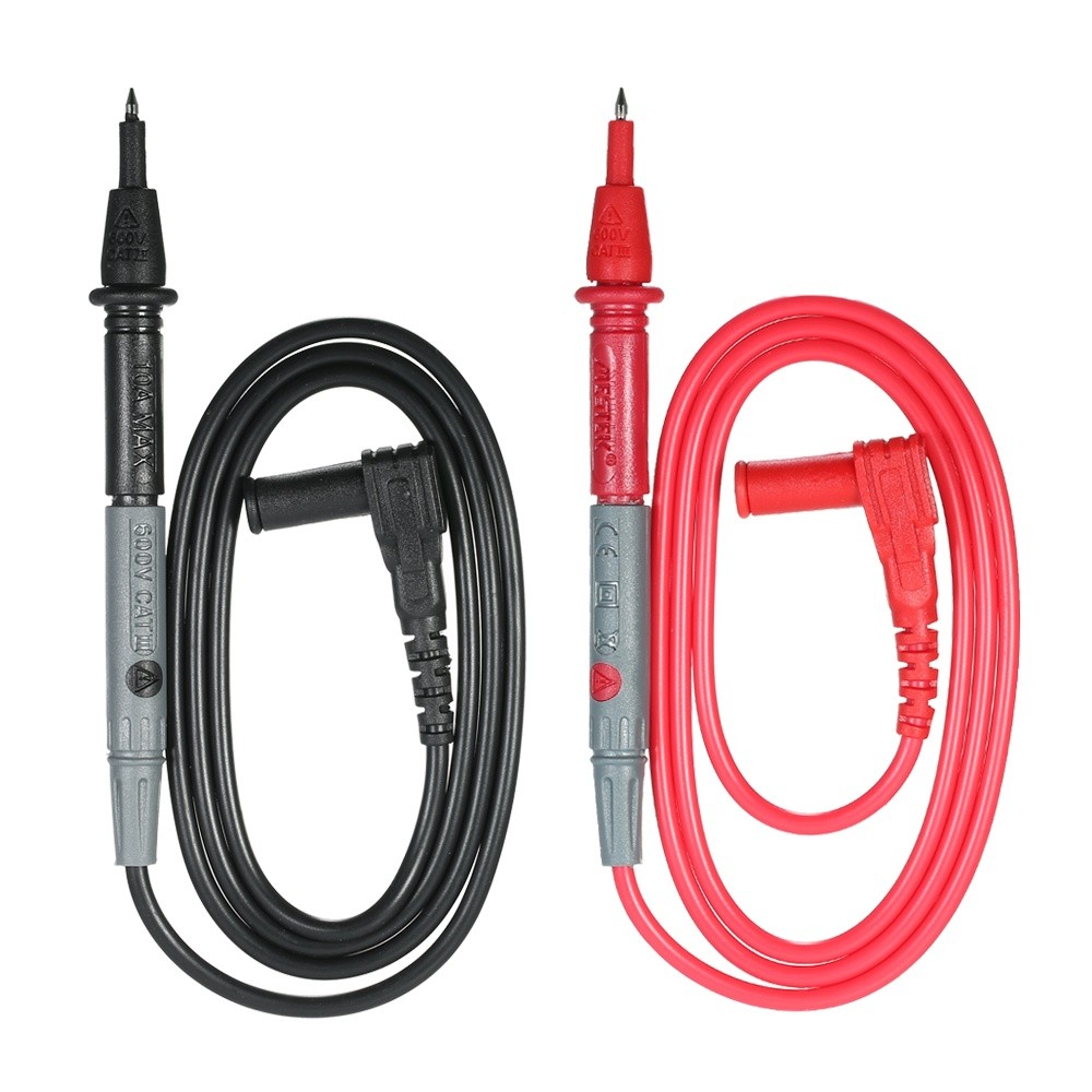 MESTEK Auto-range LCD Digital Multimeter DC/AC Voltage DC Current Meter Resistance Tester Voltmeter Ammeter