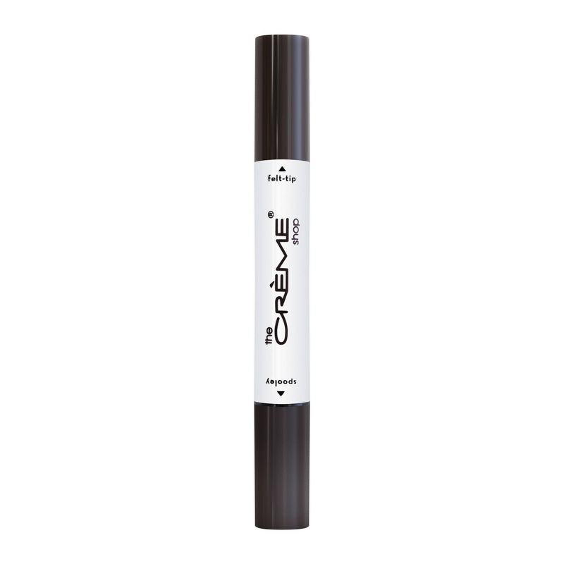 The Crème Shop Big Brow Marker - Dark - 0.10oz