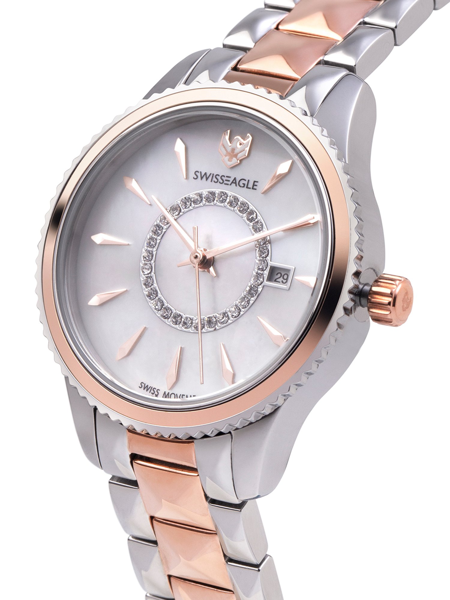 Swiss Eagle SE-9167-11 Analog Watch for Women