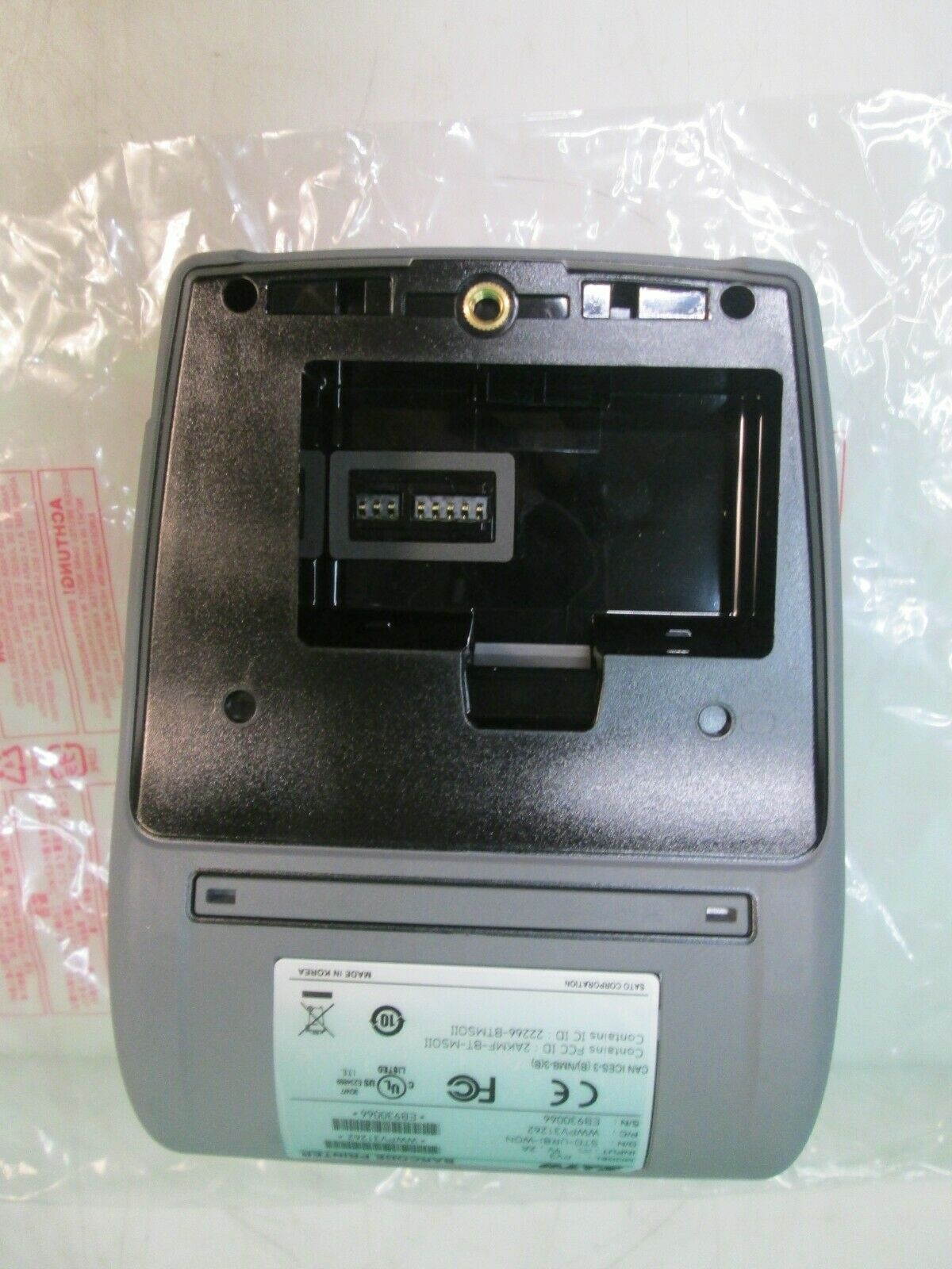 SATO PV3 Mobile Label Printer WWPV31260 203DPI USB Bluetooth NEW