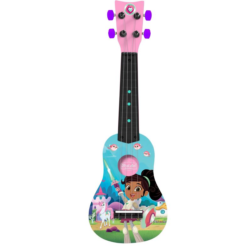 First Act Nella the Princess Knight Toy Ukulele