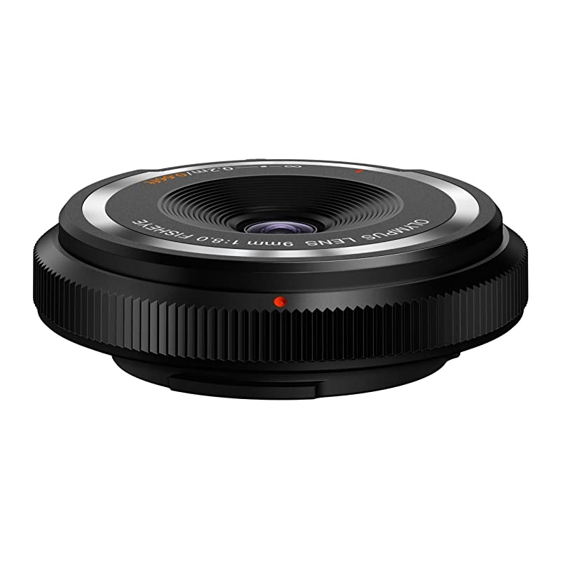 MZuiko 9mm F80 Fisheye Body Cap Lens BCL0980 for Micro Four Thirds Cameras