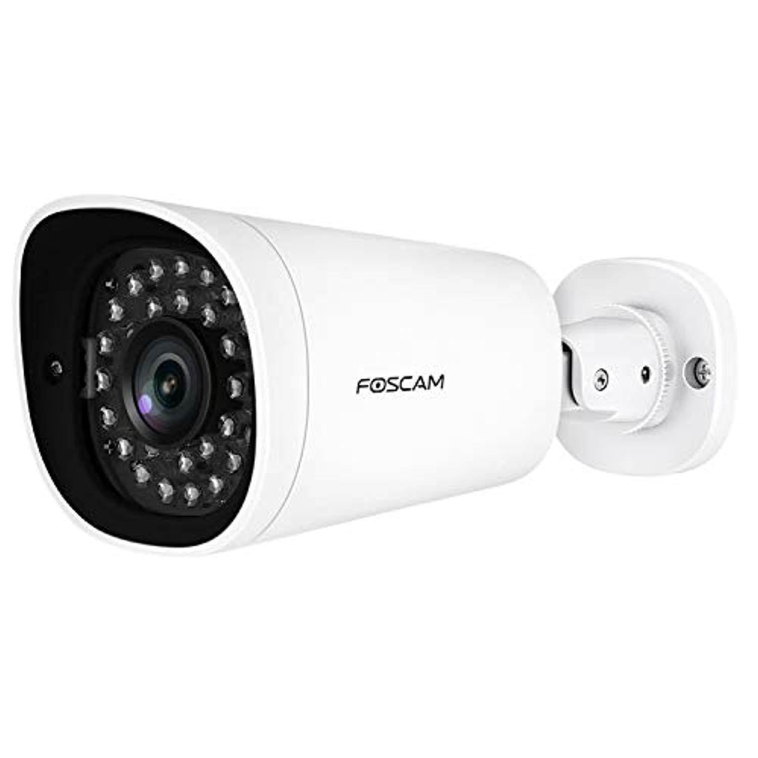 foscam qj2 outdoor bullet security camera, 1080p poe ip camera, 66ft night vision surveillance camera with ai human detection,
