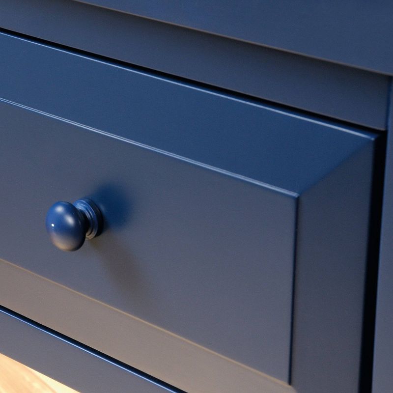 Cottage Road Side Table - Indigo Blue - Sauder