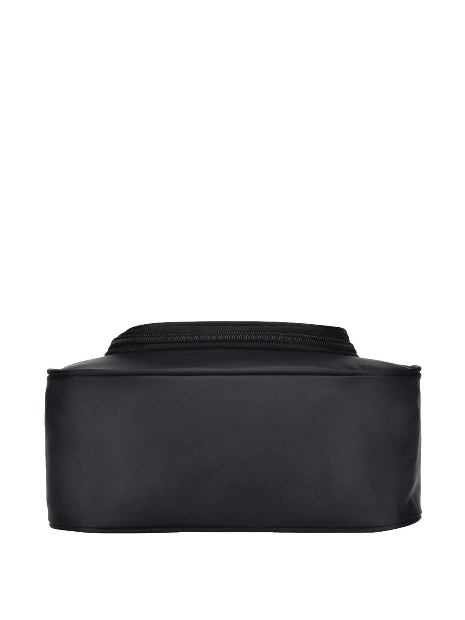 Travel Blue Black Solid Toiletry Pouch