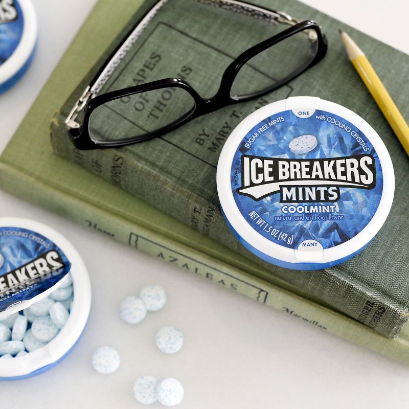 Ice Breakers Sugar Free Cool Mint Candies - 1.5oz