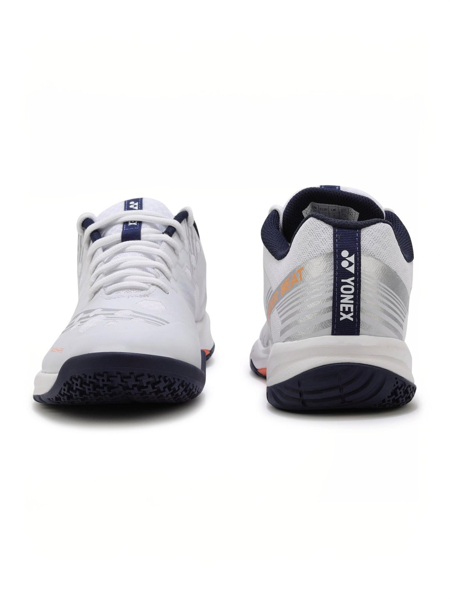 Yonex Men's POWER CUSHION STRIDER BEAT 1 White Indoor Court Shoes