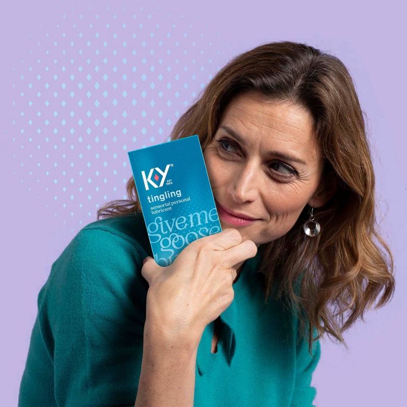 K-Y Tingling Lube - 1.69oz