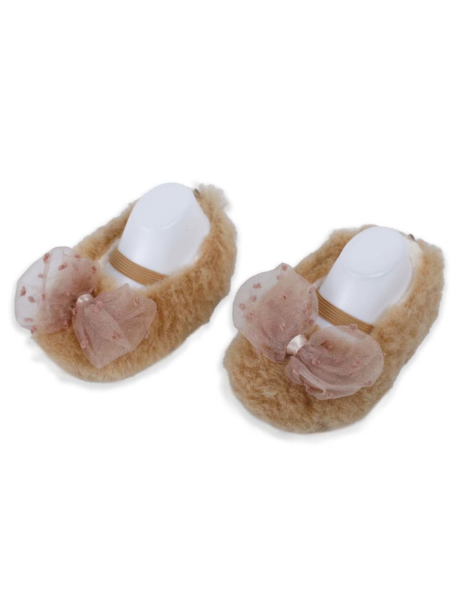 Baby Moo Kids Brown Casual Booties